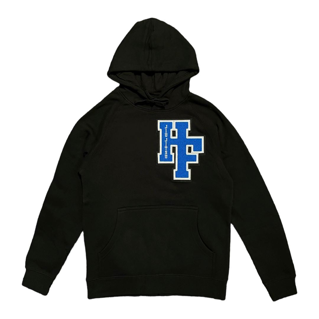 Heavy Hitters Hoodie Apparel - Outerwear Hyperfly Blue Patch Small 