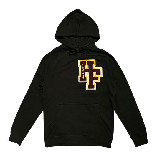 Heavy Hitters Hoodie Apparel - Outerwear Hyperfly Brown Patch Small 