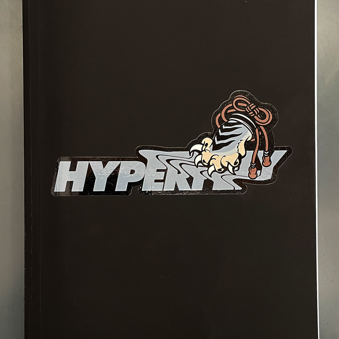 HYPERFLY + Bryce Wong Tibetan Tiger Sticker Set Hyperfly 