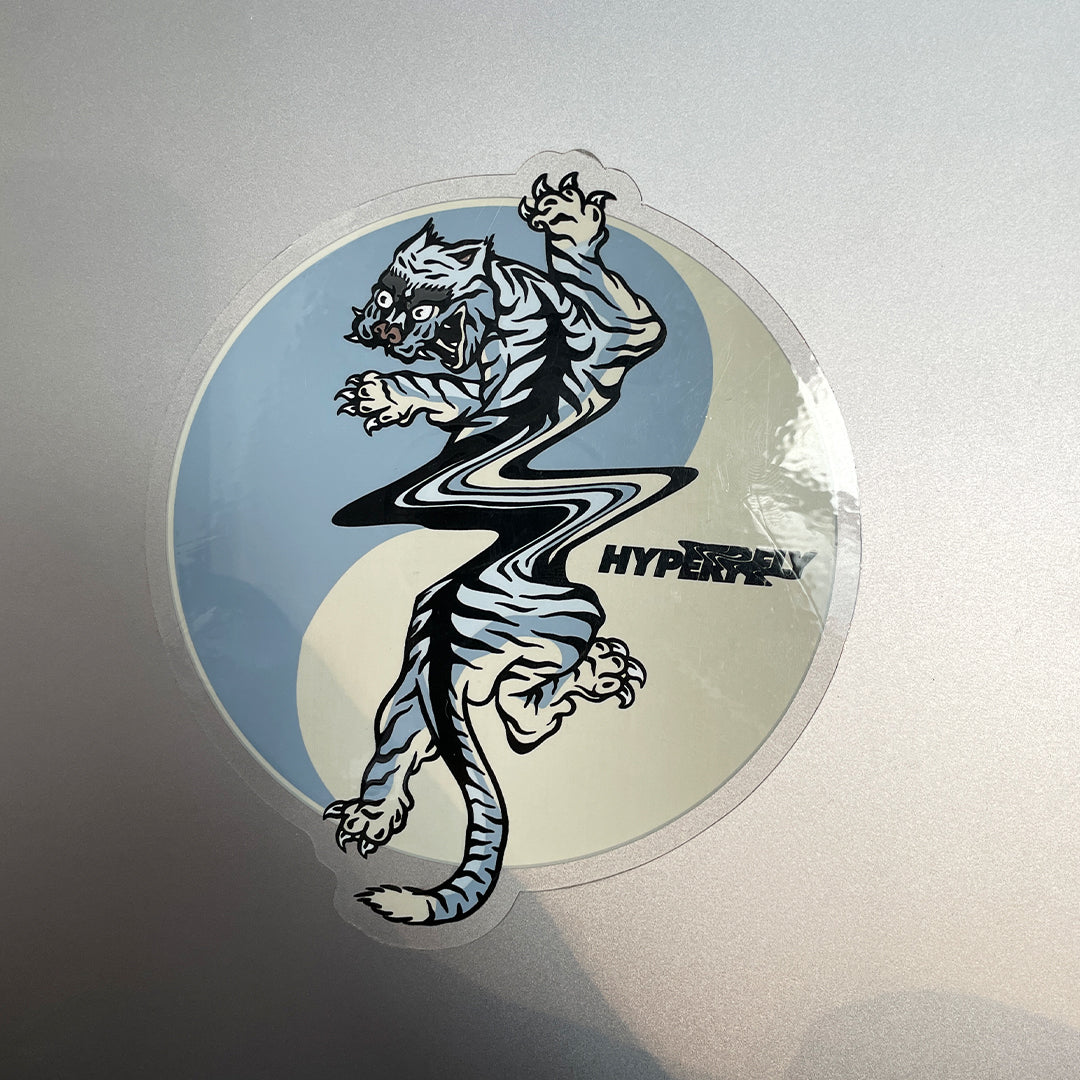 HYPERFLY + Bryce Wong Tibetan Tiger Sticker Set Hyperfly 
