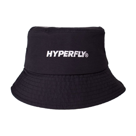 HYPERFLY Bucket Hat Headwear Hyperfly Black Small / Medium 