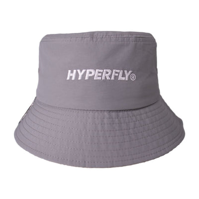 HYPERFLY Bucket Hat Headwear Hyperfly Grey Small / Medium 