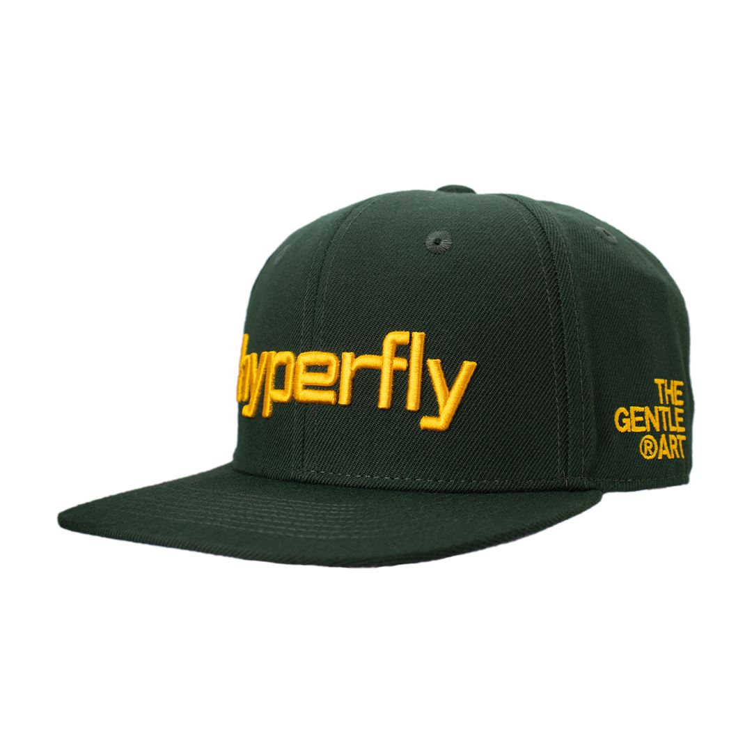 Hyperfly Embroidered Cap Headwear Hyperfly 