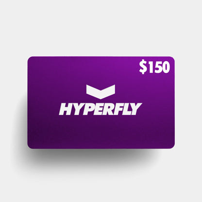 HYPERFLY Gift Card Gift Card DO OR DIE $150.00 