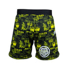 HYPERFLY + Godzilla Grid Shorts No Gi - Rash Guard Hyperfly 