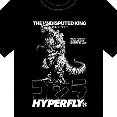HYPERFLY + Godzilla King Tee No Gi - Rash Guard Hyperfly 