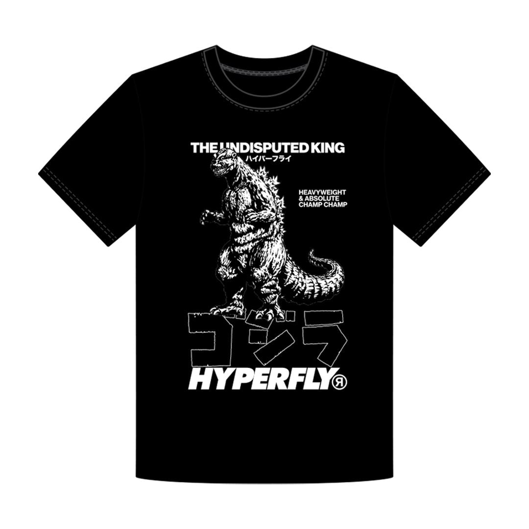 HYPERFLY + Godzilla King Tee No Gi - Rash Guard Hyperfly X Small 
