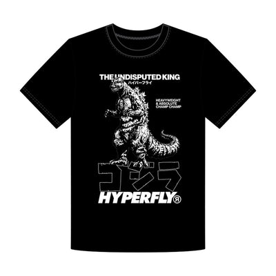 HYPERFLY + Godzilla King Tee
