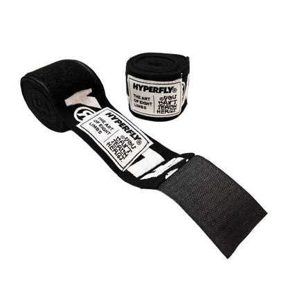 Hyperfly Hand Wrap Accessory Hyperfly Black With White 