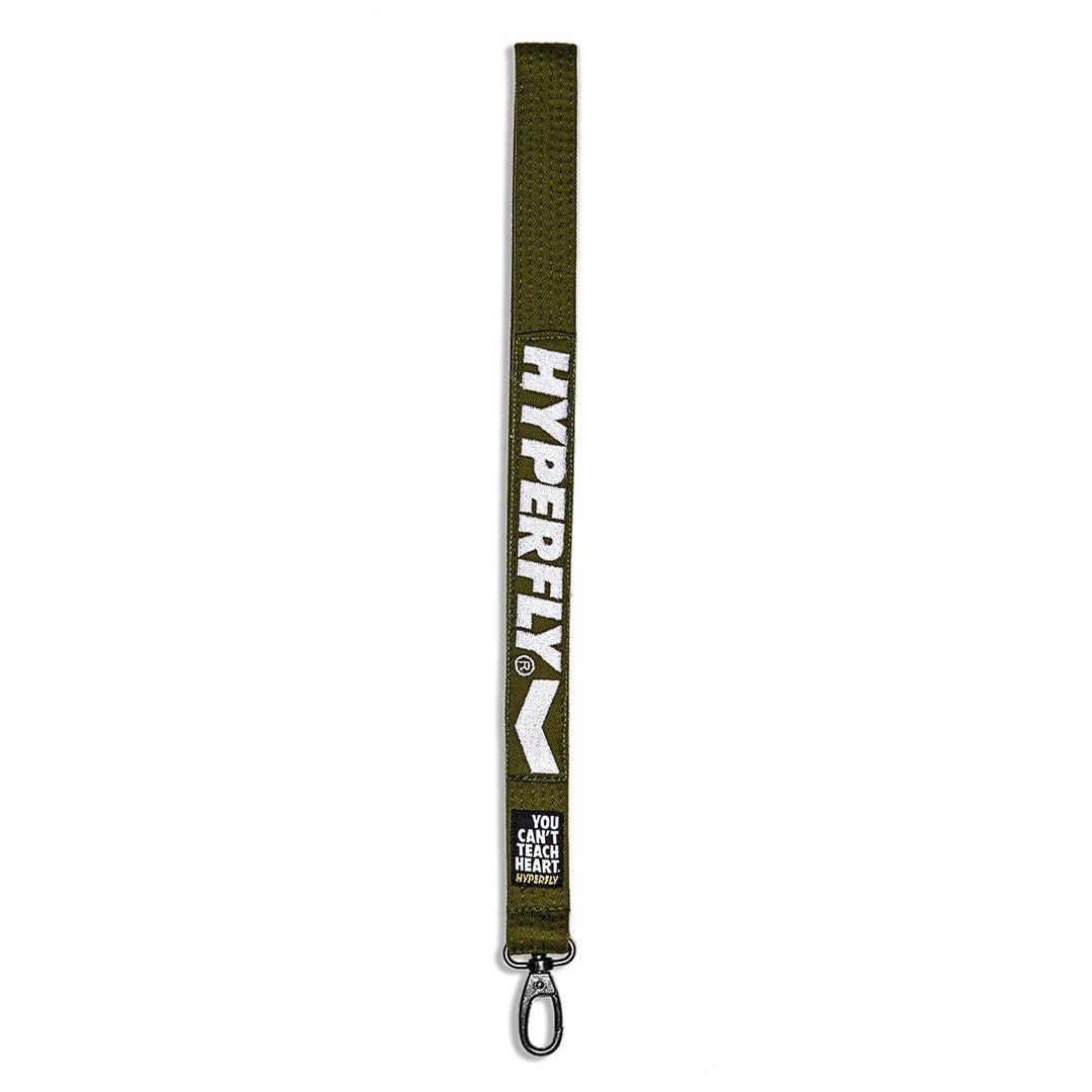Hyperfly Key Lanyards Accessories DO OR DIE Olive 