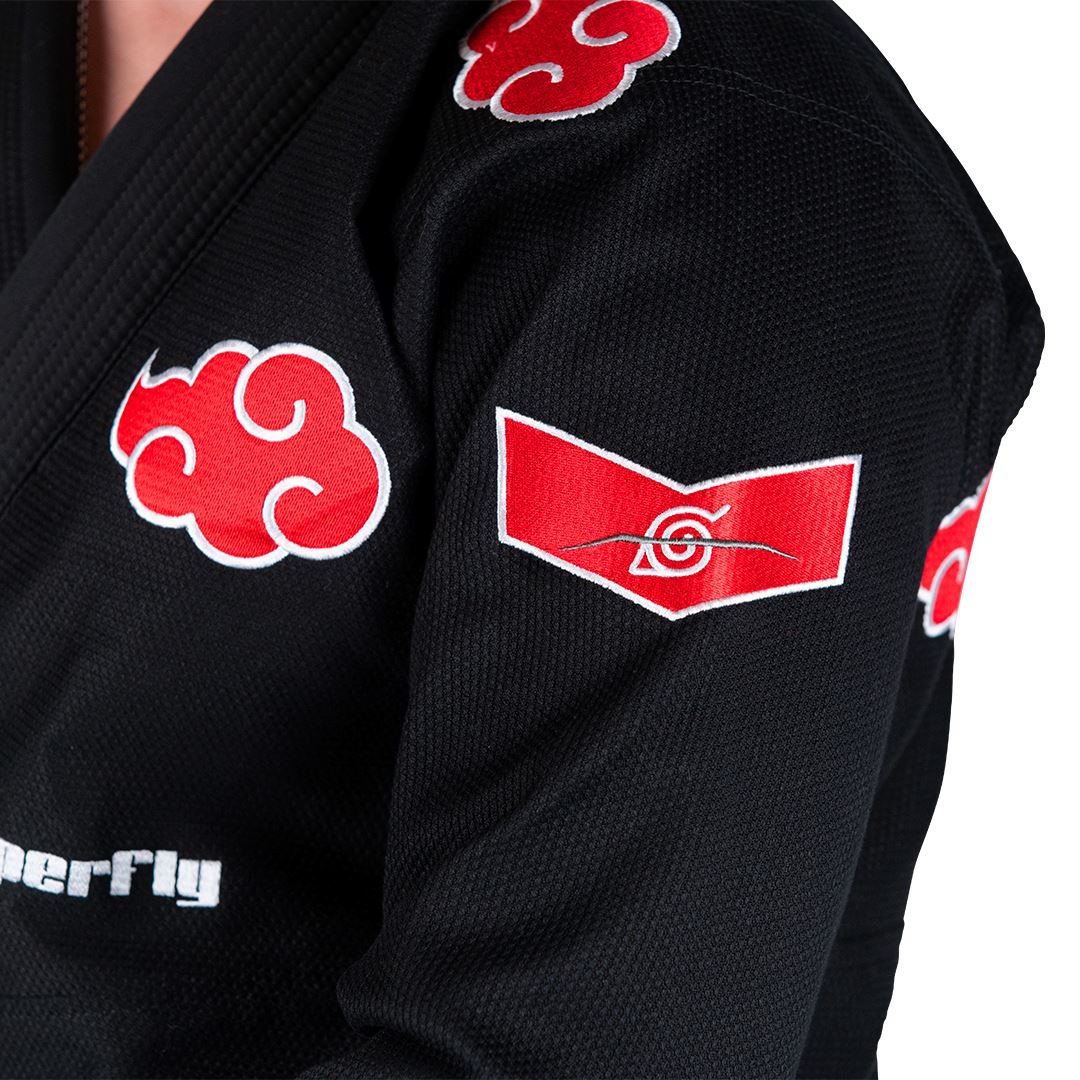Hyperfly + Naruto Shippuden Jiu Jitsu Itachi Gi (Preorder)