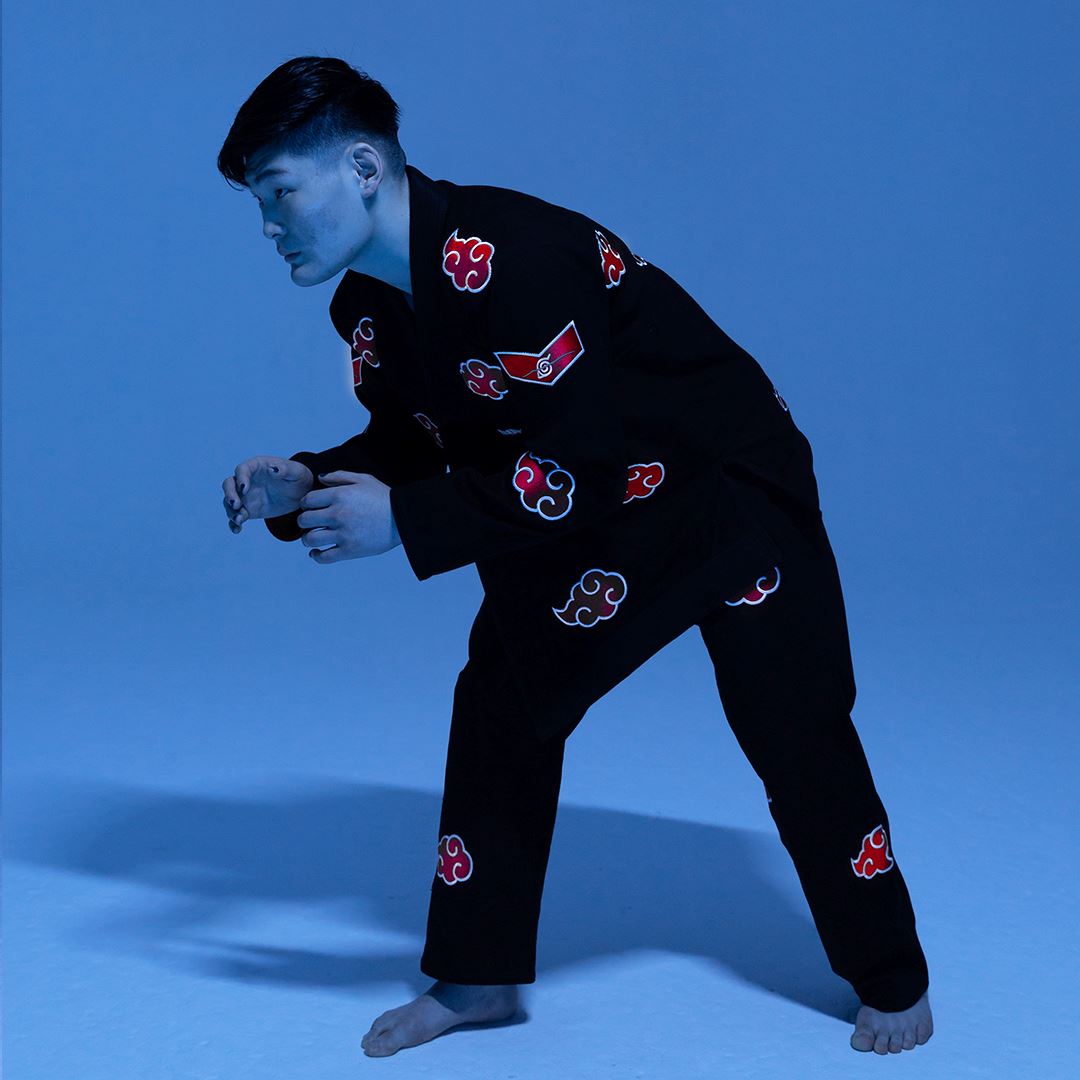 Hyperfly + Naruto Shippuden Jiu Jitsu Itachi Gi (Preorder)