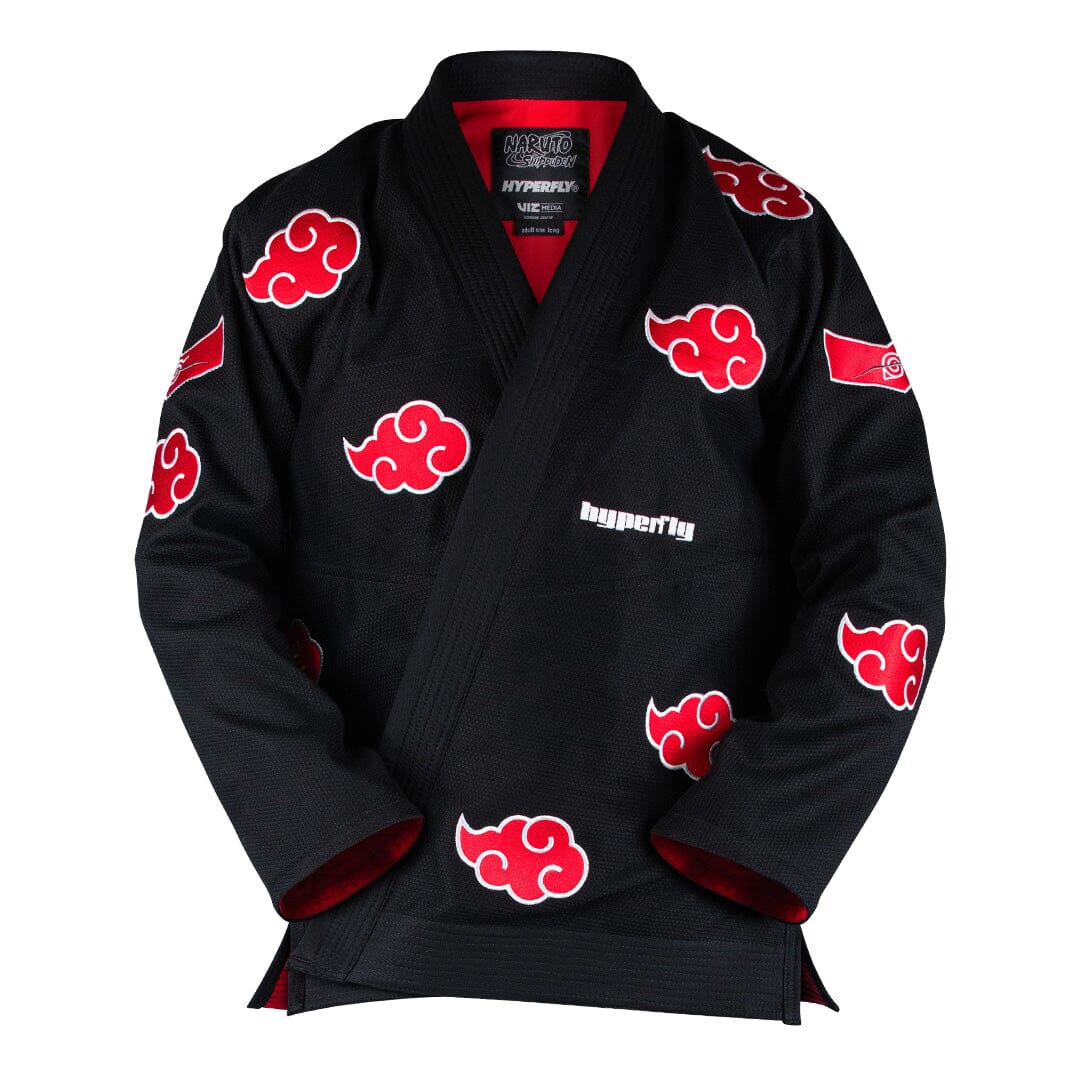 Hyperfly Naruto Shippuden Jiu Jitsu Itachi Gi Preorder