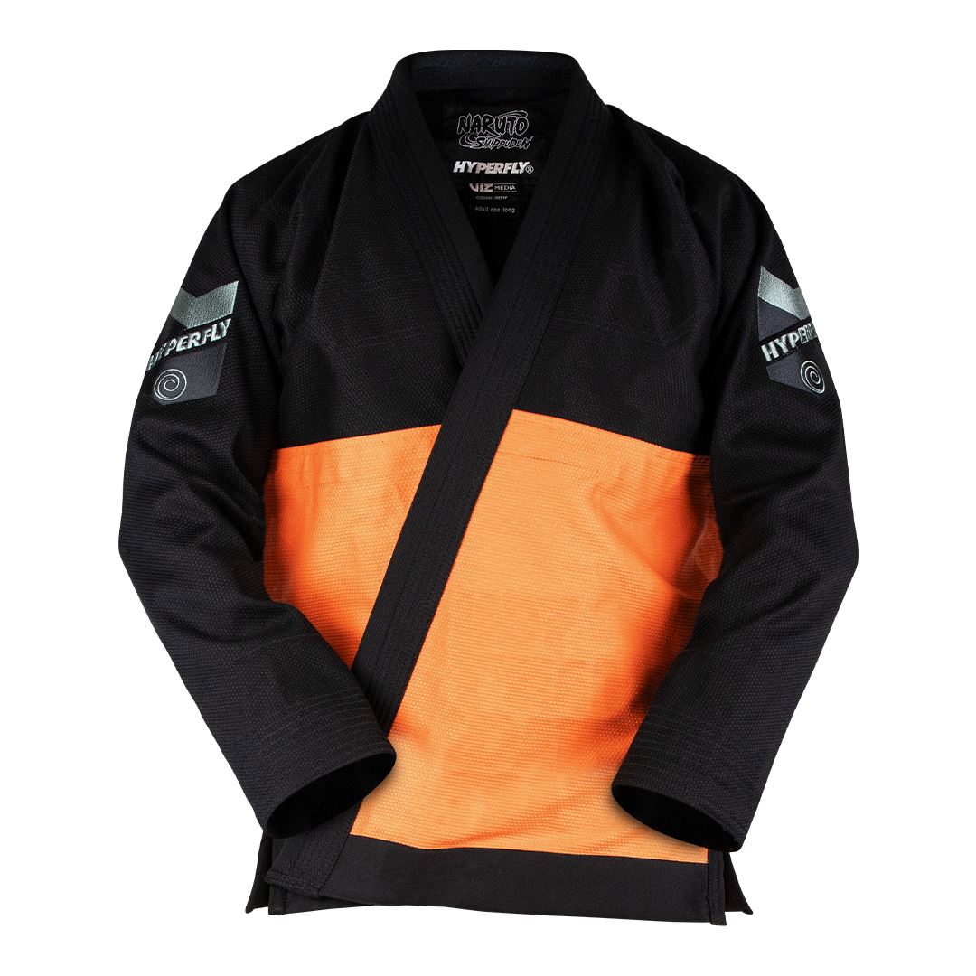 Hyperfly Naruto Shippuden Uzumaki Jiu Jitsu Gi Preorder