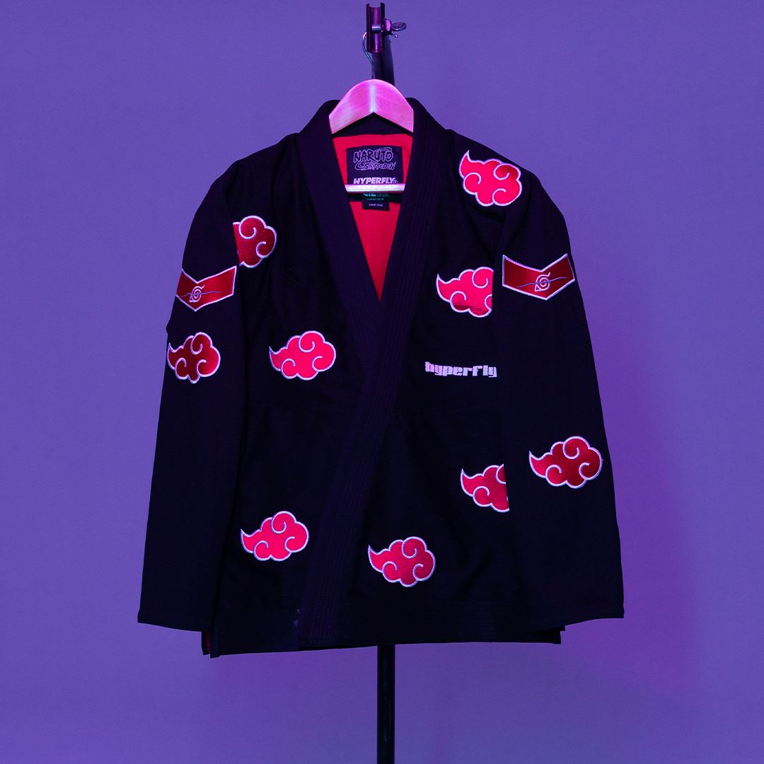 Hyperfly + Naruto Shippuden Jiu Jitsu Itachi Gi (Preorder)