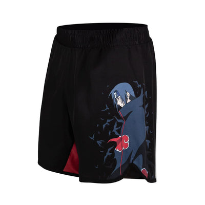 Hyperfly + Naruto Shippuden Itachi Shorts