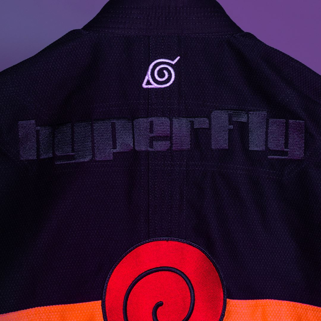 Hyperfly + Naruto Shippuden Uzumaki Gi Kimono - Adult Hyperfly 