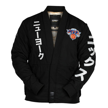 HYPERFLY + NBA Knicks Jacket Apparel - Outerwear Hyperfly Small 