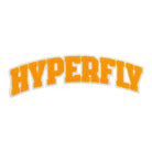 HYPERFLY Patch Accessory Hyperfly Gold 