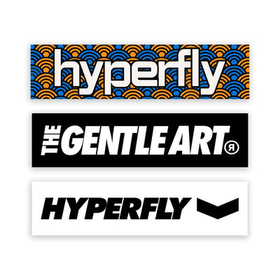 Hyperfly Slap Sticker Pack (3 Count)