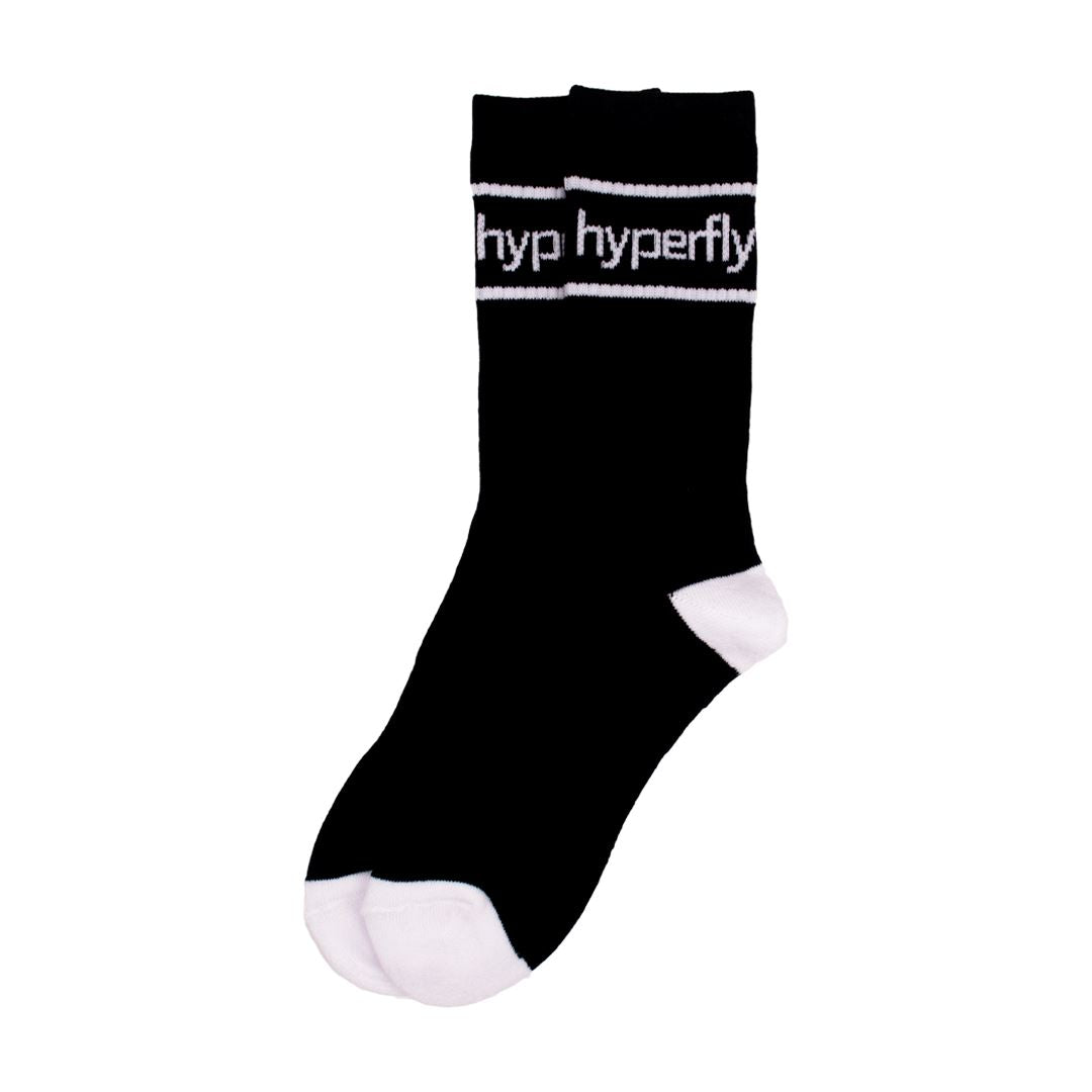 Hyperfly Socks Hyperfly Black 