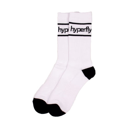 Hyperfly Socks Hyperfly White 
