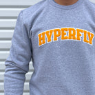 Hyperfly Uni. Crewneck Hyperfly 