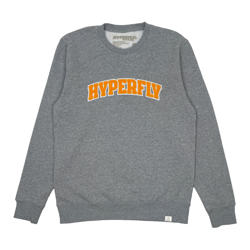 Hyperfly Uni. Crewneck