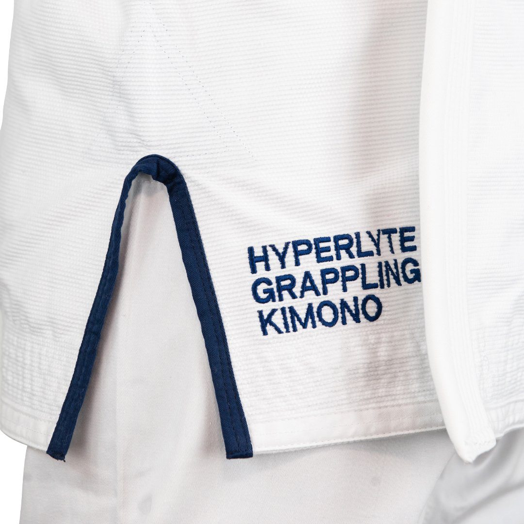Hyperlyte 2.5 White Kimono - Adult Hyperfly