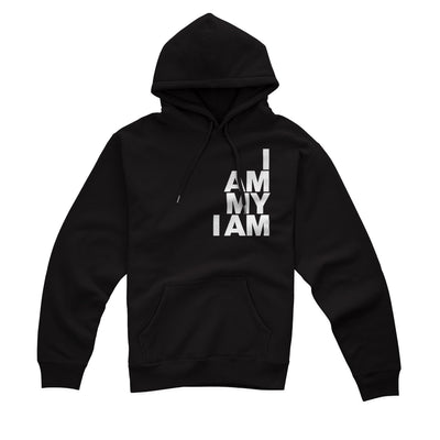 I AM MY I AM. Collection Hyperfly Hoodie White X Small