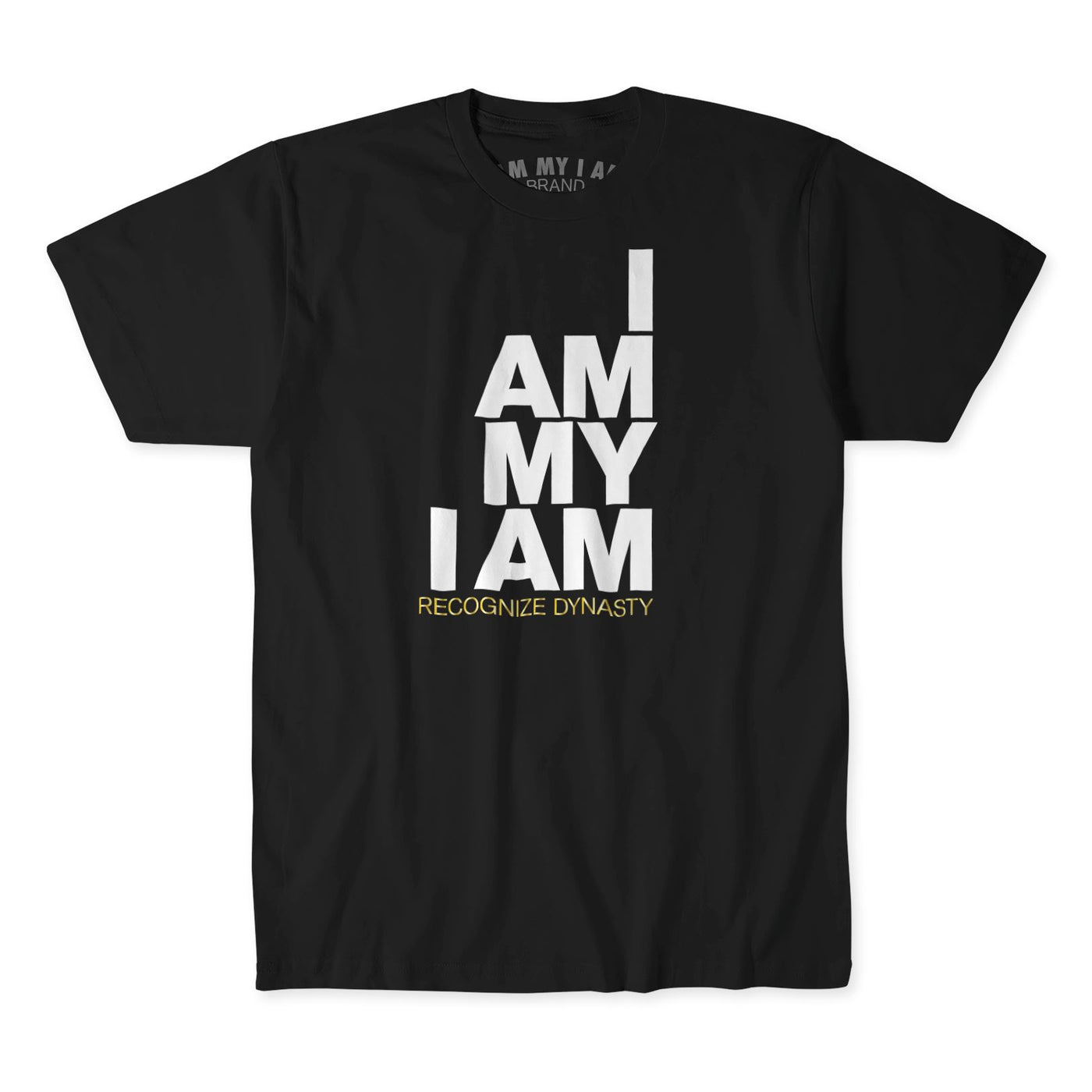 I AM MY I AM. Collection Hyperfly Tee White X Small