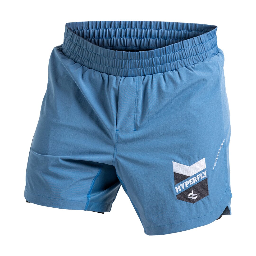 Icon Combat Shorts Apparel - Bottoms Hyperfly Azure 