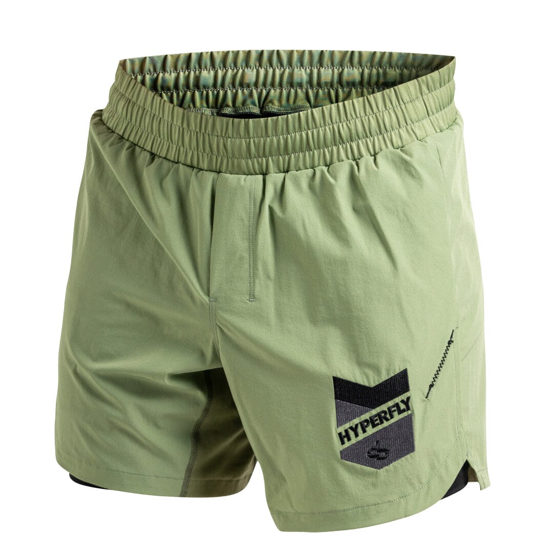 Icon Combat Shorts Apparel - Bottoms Hyperfly Olive 