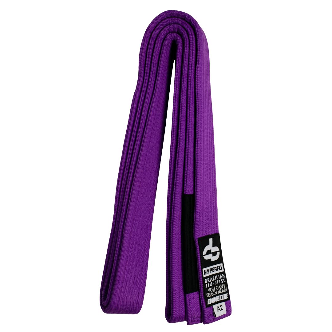 Jiu Jitsu Belt Gi Belts DO OR DIE Purple A0