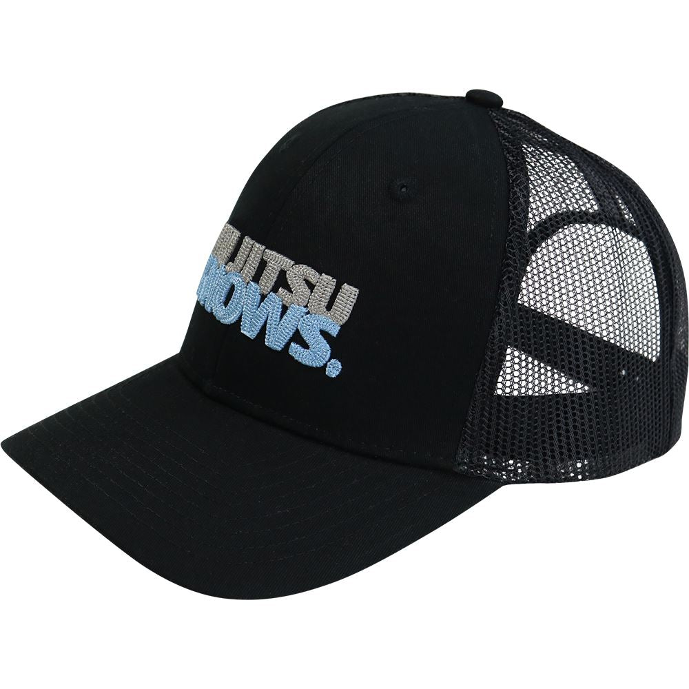 JIU JITSU KNOWS ® Snapback Cap Headwear DO OR DIE Black 