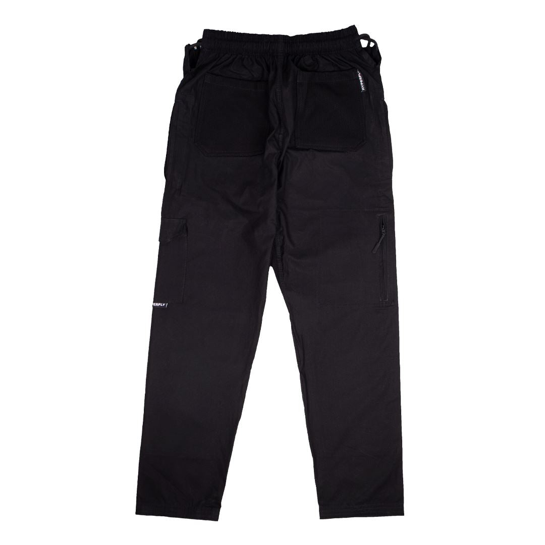 Jiu Jitsu Workwear Pants 8oz. Apparel - Bottoms Hyperfly Black A0