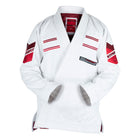 JudoFly X Quattro Sunset Kimono - Adult Hyperfly White F0