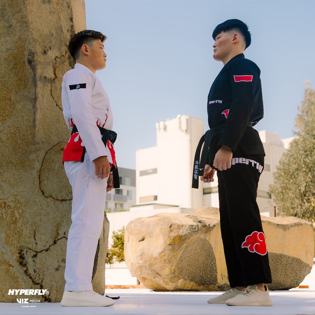 Junior Hyperfly + Naruto Shippuden Akatsuki Gi (Preorder) Kimono - Adult Hyperfly 
