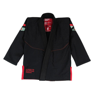 Junior Hyperlyte 2.5 Black Kimono - Junior DO OR DIE Red Junior 0