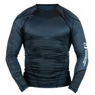 Long Sleeve Supreme Ranked Rash Guard No Gi - Rash Guard Hyperfly 