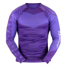 Long Sleeve Supreme Ranked Rash Guard No Gi - Rash Guard Hyperfly 