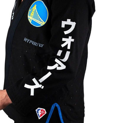 NBA + HYPERFLY Katakana Warriors Gi Kimono - Adult Hyperfly 