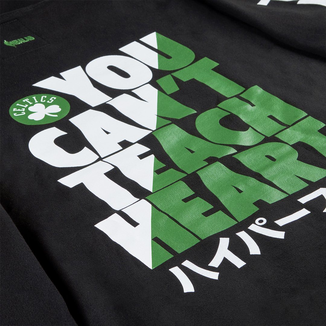 Boston Celtics NBA you can't teach heart shirt, hoodie, sweater