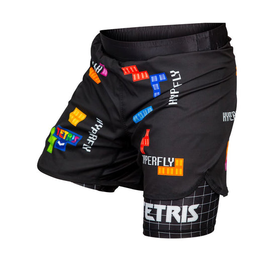 Tetris Shorts No Gi - Bottoms Hyperfly 