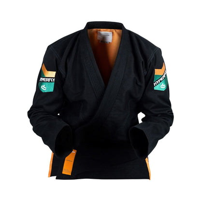 The Capri Premium Black Kimono - Adult Hyperfly 