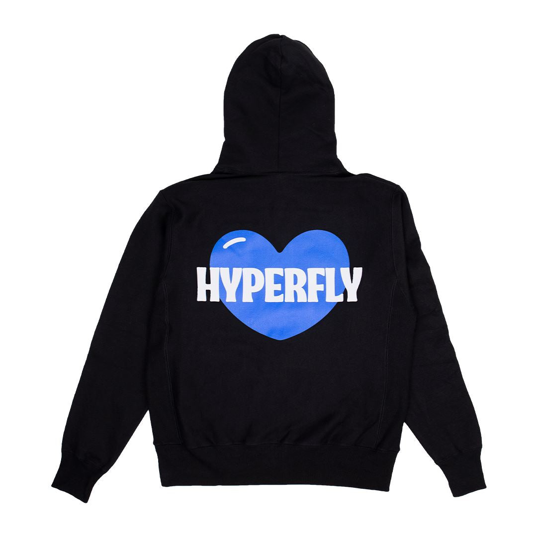 The Heart Zip-Up Apparel - Outerwear Hyperfly 