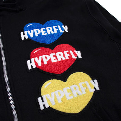 The Heart Zip-Up Apparel - Outerwear Hyperfly 