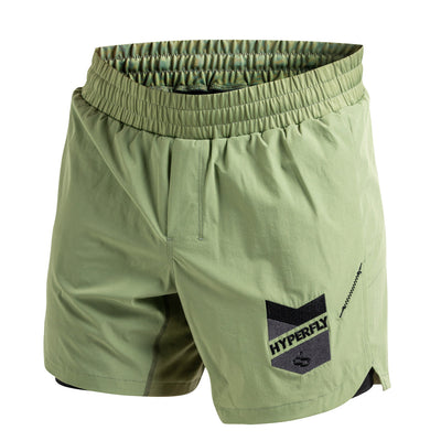 The Icon Combat Shorts No Gi - Bottoms DO OR DIE Olive 26