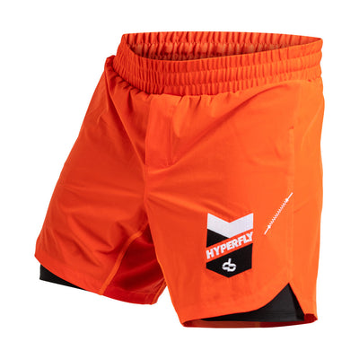The Icon Combat Shorts No Gi - Bottoms DO OR DIE Tangerine 26