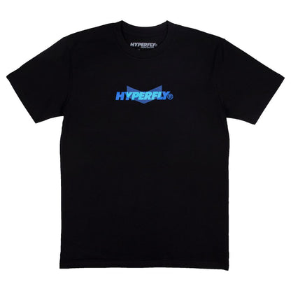 The Iconic Tee Hyperfly Blue Small 